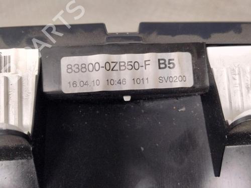 Used Instrument cluster TOYOTA AURIS (_E15_) 2.0 D-4D (ADE150_, ADE150R) (126 hp) 27530026