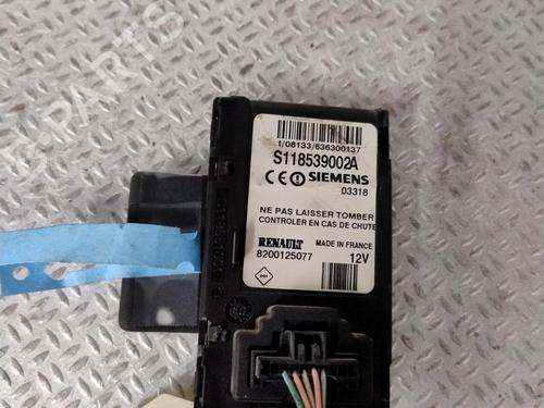 Card reader RENAULT SCÉNIC II (JM0/1_)  | BP26328559E4 