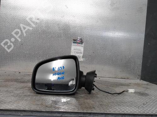Used Left mirror Left mirror DACIA LOGAN MCV (KS_) 1.5 dCi (KS0K) (68 hp) 24092107 24092107