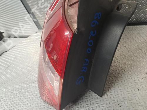 Left taillight CITROËN C5 III (RD_) 2.0 HDi 140 (RDRHF8, RDRHFA, RDRHA8, RDRHAJ) | BP26450222C34 