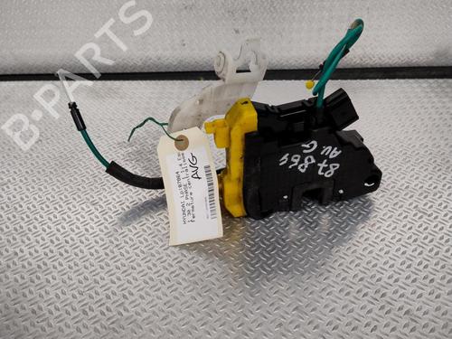Used Front left lock Front left lock HYUNDAI i30 (GD) 1.4 (99 hp) 25704255 25704255