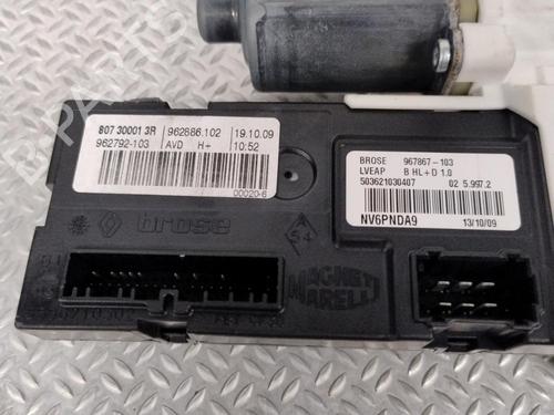 Used Front right window mechanism RENAULT LAGUNA Coupe (DT0/1) 2.0 dCi (DT01, DT08, DT09, DT0K, DT12, DT1C, DT1D, DT1M,... (150 hp) 27731526