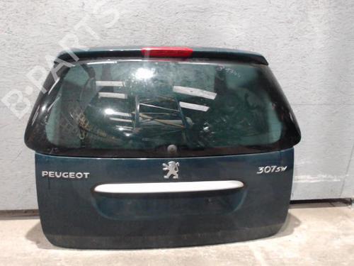 Used Tailgate PEUGEOT 307 Break (3E) 2.0 HDI 110 (107 hp) 24092475
