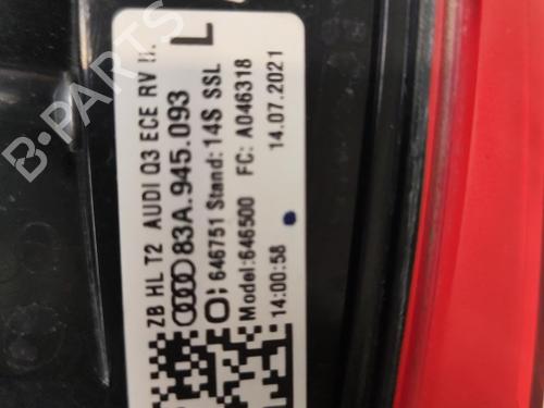 Left tailgate light AUDI Q3 (F3B) 35 TFSI Mild Hybrid | BP40553380C79 - Image 3