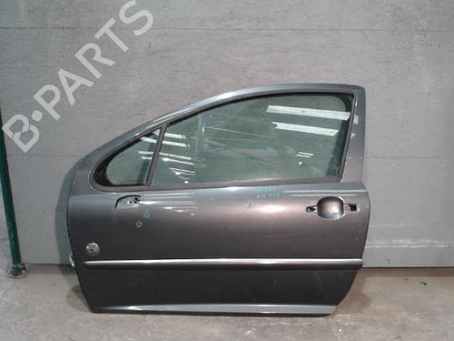 Used Left front door PEUGEOT 207 (WA_, WC_) 1.4 16V (95 hp) 24096858