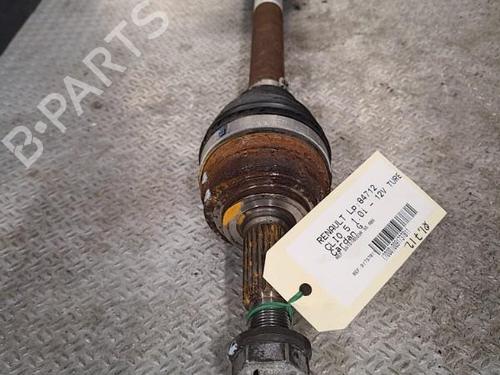 Used Left front driveshaft RENAULT CLIO V (B7_) 1.0 TCe 90 (B7MT) (91 hp) 24100514