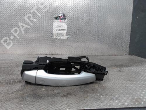 Used Rear left exterior door handle AUDI A3 Sportback (8VA, 8VF) 35 TDI (150 hp) 24097456