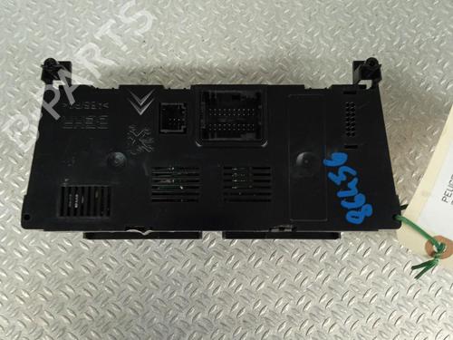 AC Styreenhet / Manøvreringsenhet PEUGEOT 3008 I MPV (0U_) 1.6 HDi (109 hp) 30824684