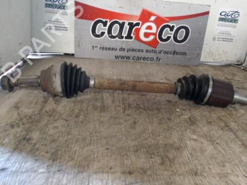 Drivaksel fortil venstre FORD FUSION (JU_) 1.4 TDCi (68 hp) 24069455