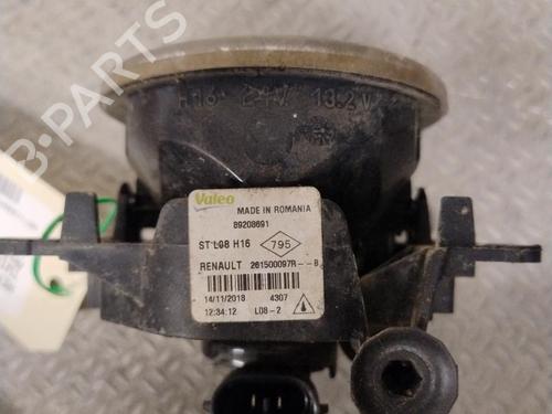 Used Left front fog light RENAULT TWINGO III (BCM_, BCA_) 0.9 TCe 90 (BCM9, BCM2) (90 hp) 30606175