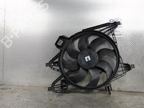 Used Radiator fan Radiator fan RENAULT KANGOO Express (FC0/1_) 1.5 dCi (FC07, FC1R) (65 hp) 24077751 24077751