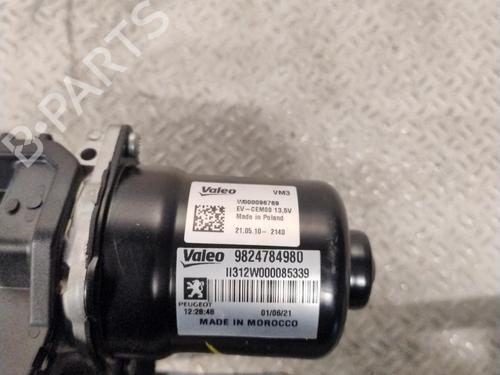 Used Front wiper motor CITROËN C4 III (BA_, BB_, BC_) ë-C4 (BCZKXC, BZCKSC) (136 hp) 30651691