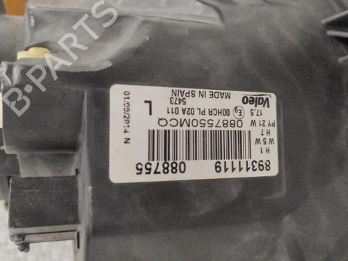 Venstre forlygte OPEL TIGRA TwinTop (X04) 1.4 (R97) (90 hp) 28445952