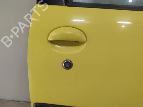 Right front door PEUGEOT 107 (PM_, PN_) 1.4 HDi | BP27489157C3