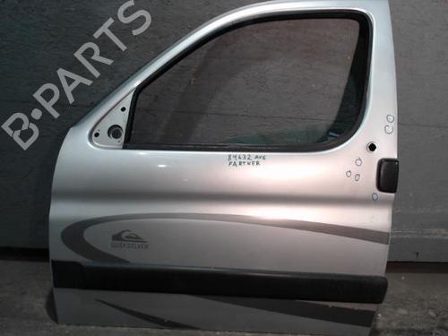 Left front door PEUGEOT PARTNER Box Body/MPV (5_, G_) 2.0 HDi | BP24098198C2