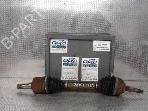 Used Left front driveshaft CHRYSLER VOYAGER IV (RG, RS) 2.5 CRD (141 hp) 24072938