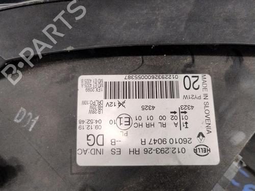 Right headlight RENAULT SCÉNIC IV (J9_) 1.7 Blue dCi 150 (J9A7, J9A8) | BP29644371C29 