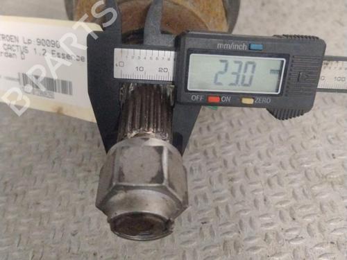 Right front driveshaft CITROËN C4 CACTUS 1.2 THP 110 | BP34175881M39  - Image 5