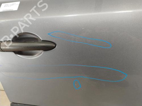 Right front door RENAULT KOLEOS I (HY_) 2.0 dCi 4x4 (HY0K) | BP25703213C3 