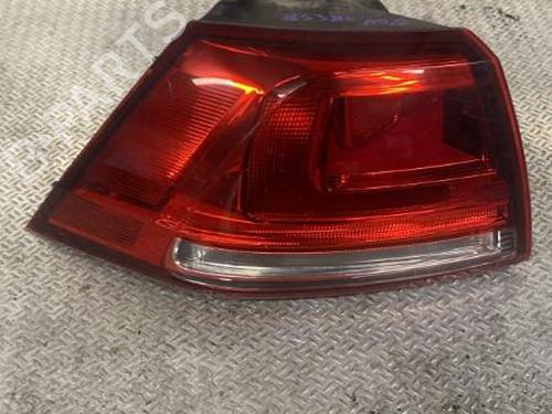Left taillight VW GOLF VII (5G1, BQ1, BE1, BE2) 1.6 TDI | BP24100237C34 