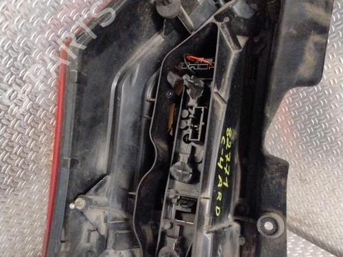 Right taillight CITROËN C4 Grand Picasso I (UA_) 1.6 HDi | BP24093251C35