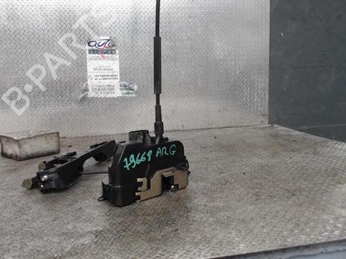 Rear left lock RENAULT LAGUNA II (BG0/1_) 1.8 16V (BG06, BG0J, BG0M) | BP24087009C100 