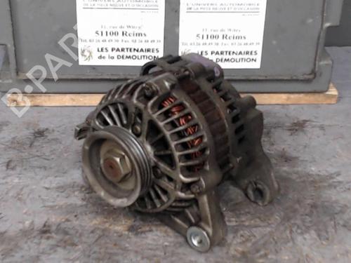 Used Alternator Alternator RENAULT CLIO II (BB_, CB_) 1.2 LPG (BB0A, CB0A) (60 hp) 24070125 24070125