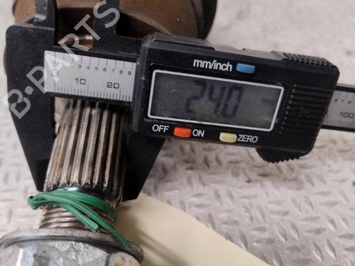 Used Right front driveshaft OPEL CORSA E (X15) 1.4 (08, 68) (90 hp) 26969066