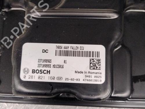 Engine control unit (ECU) RENAULT TRAFIC III Bus (JG_) 2.0 dCi 150 (JGMU) | BP37002430M57 - Image 4