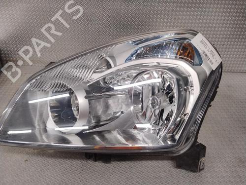 Left headlight NISSAN QASHQAI I (J10, NJ10) 2.0 dCi All-wheel Drive | BP29214907C28 