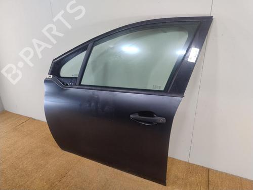 Used Left front door PEUGEOT 208 I (CA_, CC_) 1.2 VTI 82 (82 hp) 28802490
