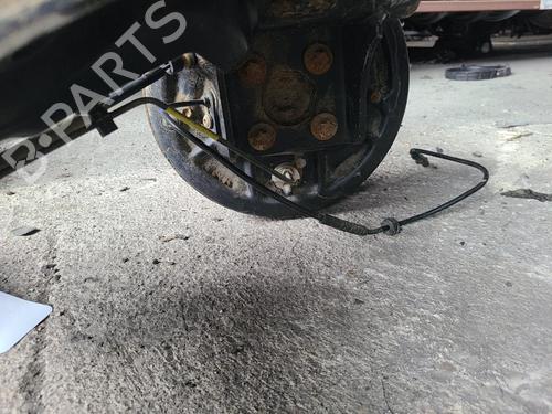 Rear axle RENAULT CLIO IV (BH_) 1.5 dCi 90 | BP24060356M2 