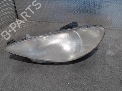 Used Left headlight PEUGEOT 206 Hatchback (2A/C) 2.0 HDI 90 (90 hp) 24072120