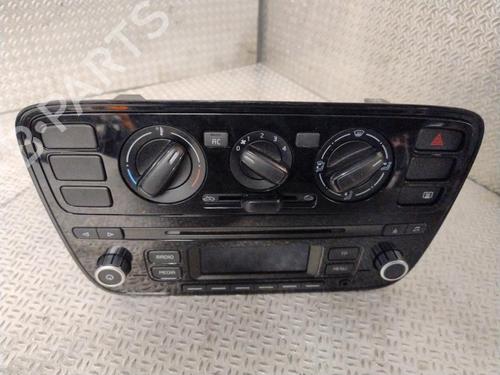 Commande Chauffage VW UP! (121, 122, BL1, BL2, BL3, 123) 1.0 (75 hp) 29739613
