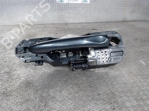 Used Front left exterior door handle RENAULT SCÉNIC III (JZ0/1_) 1.5 dCi (110 hp) 24080066