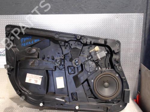 Used Front left window mechanism FORD FIESTA VI (CB1, CCN) 1.4 TDCi (68 hp) 24076952