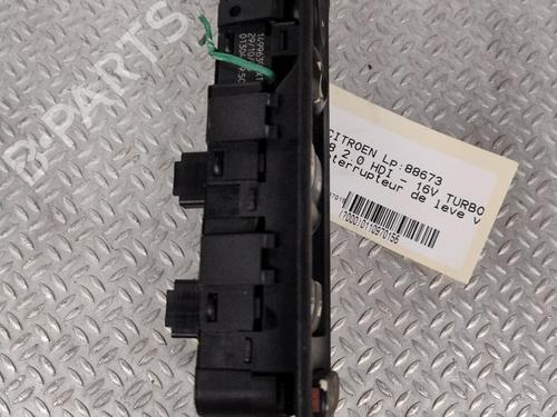 Left front window switch CITROËN C8 (EA_, EB_) 2.0 HDi | BP28802541I27 - Image 2