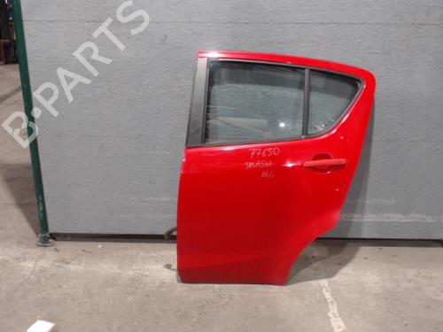 Used Left rear door SUZUKI SPLASH (EX) 1.3 CDTI (A5B413D) (75 hp) 24082110