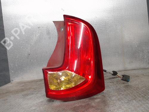Used Left taillight KIA PICANTO II (TA) 1.0 (69 hp) 24082523