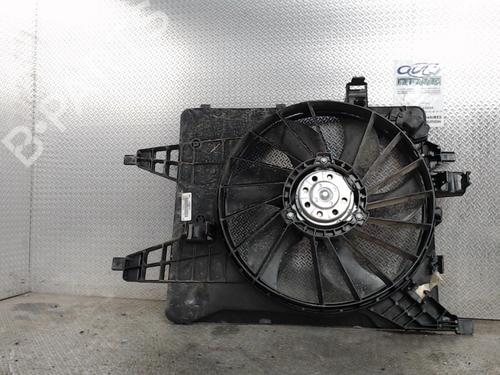 Used Radiator fan RENAULT KANGOO Express (FW0/1_) Z.E. (FW0Z, FW1Z) (60 hp) 24077873