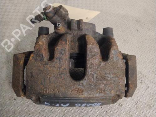 Left front brake caliper CITROËN C5 III (RD_) 3.0 HDi 240 (RDX8CA) | BP34426680M105 - Image 2