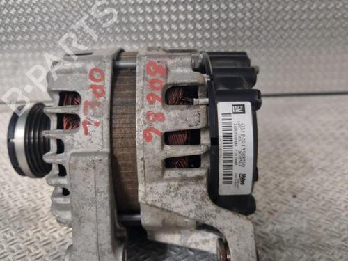 Used Alternator Alternator OPEL ASTRA J (P10) 1.4 Turbo (68) (120 hp) 24089435 24089435