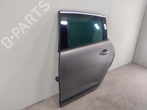 Left rear door PEUGEOT 3008 I MPV (0U_) 1.6 HDi | BP27731507C4 