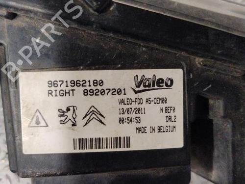 Used Right daytime light Right daytime light CITROËN DS3 (SA_) 1.6 HDi 90 (92 hp) 28833627 28833627