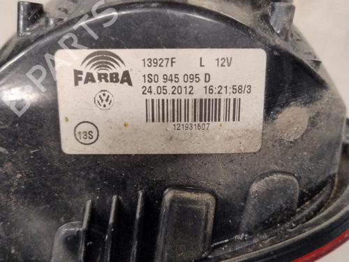 Venstre baglygte VW UP! (121, 122, BL1, BL2, BL3, 123) 1.0 (75 hp) 27581489