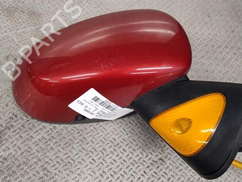 Used Right mirror RENAULT MODUS / GRAND MODUS (F/JP0_) 1.5 dCi (FP0E, JP0E) (65 hp) 31266126