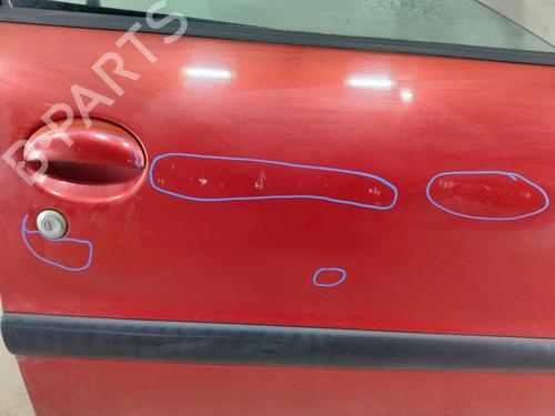 Right rear door PEUGEOT 206 SW (2E/K) 1.4 | BP24992331C5 