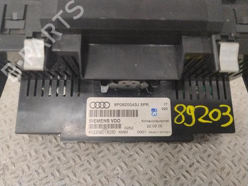 Climate control AUDI A3 (8P1) 2.0 TDI | BP30721604I5 - Image 2