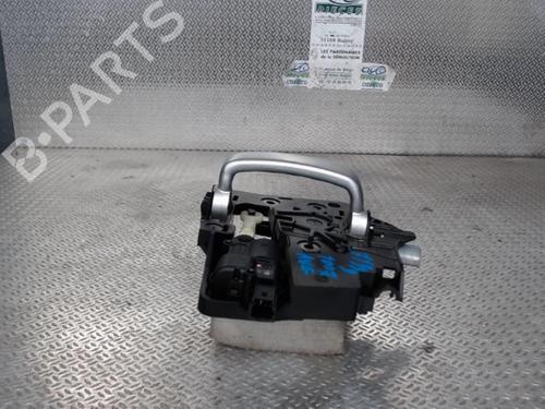 Used Front left interior door handle PEUGEOT 1007 (KM_) 1.4 HDi (68 hp) 24075690