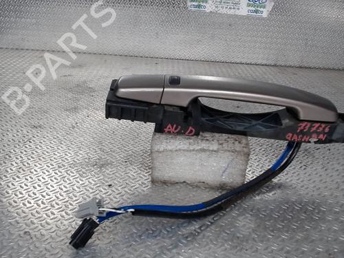 Used Front right exterior door handle NISSAN QASHQAI I (J10, NJ10) 1.5 dCi (106 hp) 24076082